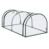 Strong Camel Mini Greenhouse Outdoor Plant Gardening Greenhouse Flower House (PVC, 51" W x 24" D x 1