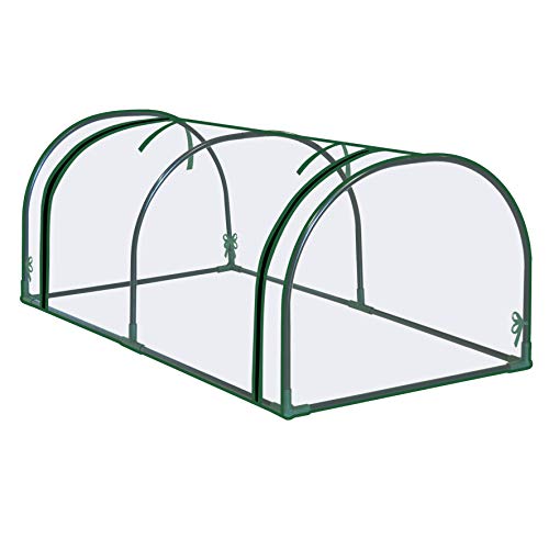 Strong Camel Mini Greenhouse Outdoor Plant Gardening Greenhouse Flower House (Pvc, 51" W X 24" D X 19.6" H) #TOP11