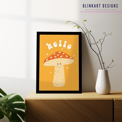 Image of BLINKART Trendy Abstract Wall Art Painting Print Design | Aesthetic Wall Decor Photo Artwork Frame Decoration Hanging For Home Bedroom Living Room Office Wall Decor | T074 | 13x10 Inches