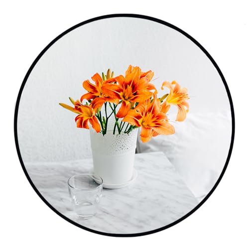 oruii Small Round Mirror