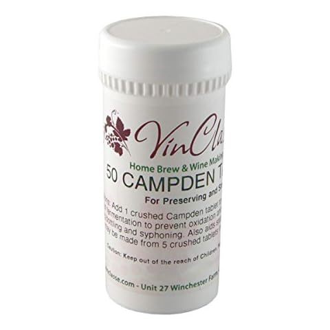 VinClasse Campden Tablets x 50 Cover