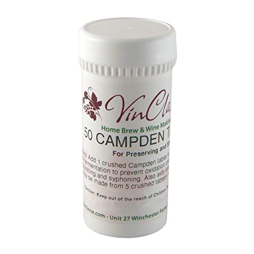 VinClasse Campden Tablets x 50
