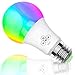Produktbild Smart WiFi LED Lampe für Alexa & Google Assistant, dimmbare, mehrfarbige RGBW WLAN LED Glühbirnen E27 mit Timer/Gruppensteuerung/Musikmodus, kein Hub erforderlich