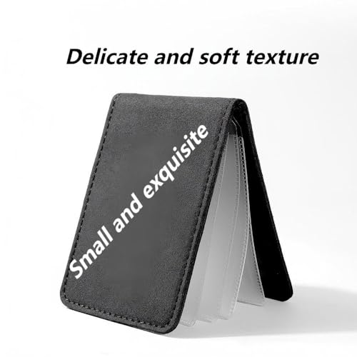 Car Registration Insurance Holder for Mitsubishi Pajero IV SUV 2013-2018,Exclusive Logo Wear-Resistant Durable Folder Store ID Documents Driver's License Vehicle Document Storage,C3