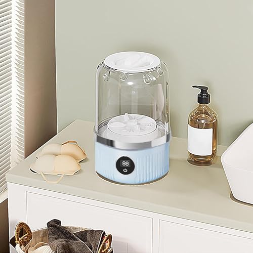 Mini lave-linge portable compact avec 3 modes pour linge de bébé - 2
