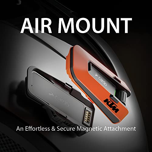 Cardo Systems Packtalk Edge Ktm Edition, Single Pack #TOP1