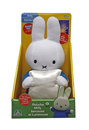 Preisvergleich Produktbild Miffy Plüsch Wiegemesser und Lichterkette, mff01