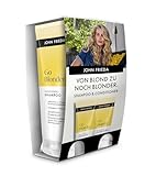 John Frieda Go Blonder Vorteilsset Shampoo/Conditioner - Inhalt: 1x 250 ml Shampoo, 1x 250 ml Conditioner