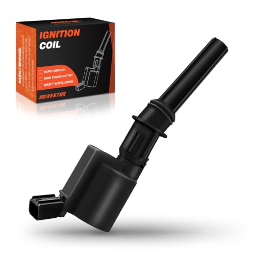 DRIVESTAR Ignition Coil for Ford F150 E150,for...
