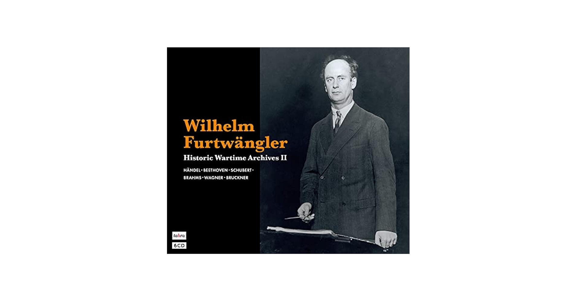 フルトヴェングラー 第二次大戦期録音集成(6CD) フルトヴェン