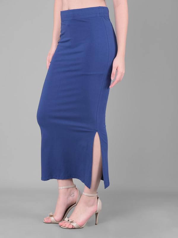 Image of Comfort Lady Women Cotton Blend Saree Shapewear /Saree Shapers Underskirt /Saree Petticoat