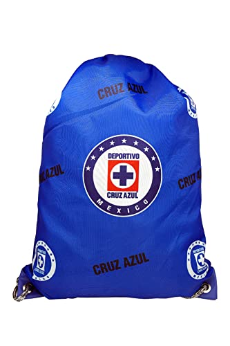 Icon Sports Cruz Azul Official Drawstring Gym Soccer Cinch Bag 042