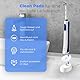 DABBLU Clean Pads, für Oral-B Ladestation, für elektrische Zahnbürste, Einfach anwendbar & hygienisch, 100% Polyester, Passgenau & Ladefunktionssicher, 20er Pack