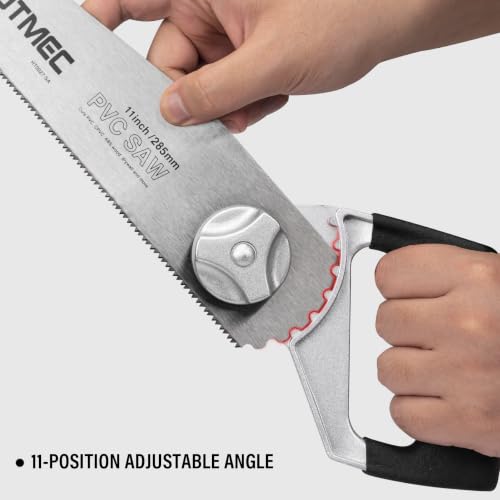 HAUTMEC 11-Inch PVC Pipe Saw