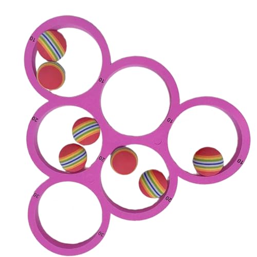 Juguete de agua suave con alta flotabilidad, anillos de agua suaves y lanzables para océanos, piscina o recreaciones junto a los lagos, anillos de lanzamiento coloridos