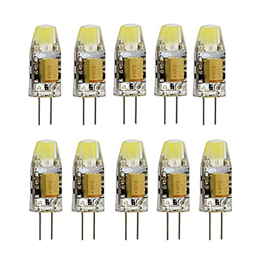 YSJX-ƒpd, 10pbNA~jLED COBdDC12V 1W G4 80LM G4oCsCgVfAv(Cold White)