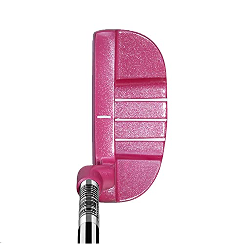 Dzieci Golf Putter Blade Right Hand Junior Putters Wiek 3-12 Lekki wał grafitowy Głowa ze stali nierdzewnej Początkujący klub treningowy Indoor Outdoor Putting Practice