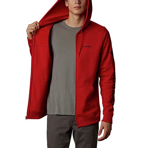 Image of Columbia Men's 80% Cotton / 20% Polyester Hooded Neck Jacket