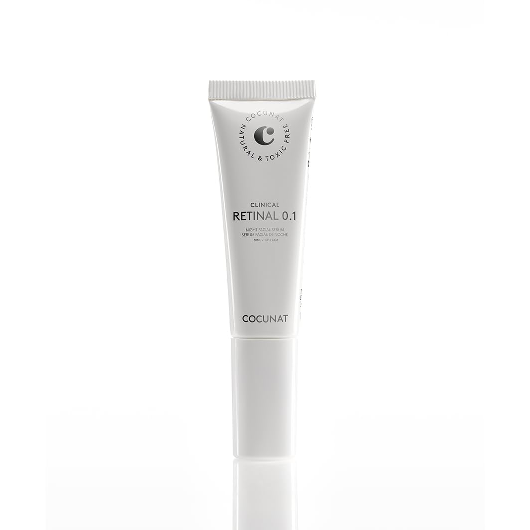 COCUNAT - CLINICAL RETINAL 0.1 - Sérum Retinal Vitamina A - Reduce Arrugas, Manchas y Flacidez - Regenera y Rejuvenece - Para Todo Tipo de Pieles - Con Niacinamida y Ácido Hialurónico
