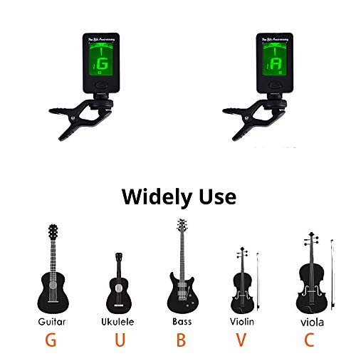 image for Guitar Tuner,Aoiutrn Digital Electronic High Precision Calibration Tun