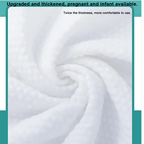 Coldcool 2 Pcs Disposable Bath Towels，Individual Packing Portable Travel Towel Pure Cotton Disposable White Soft Bath Towels Disposable Hair Towels For Camping Outdoor Sports (28 * 54In) #TOP3