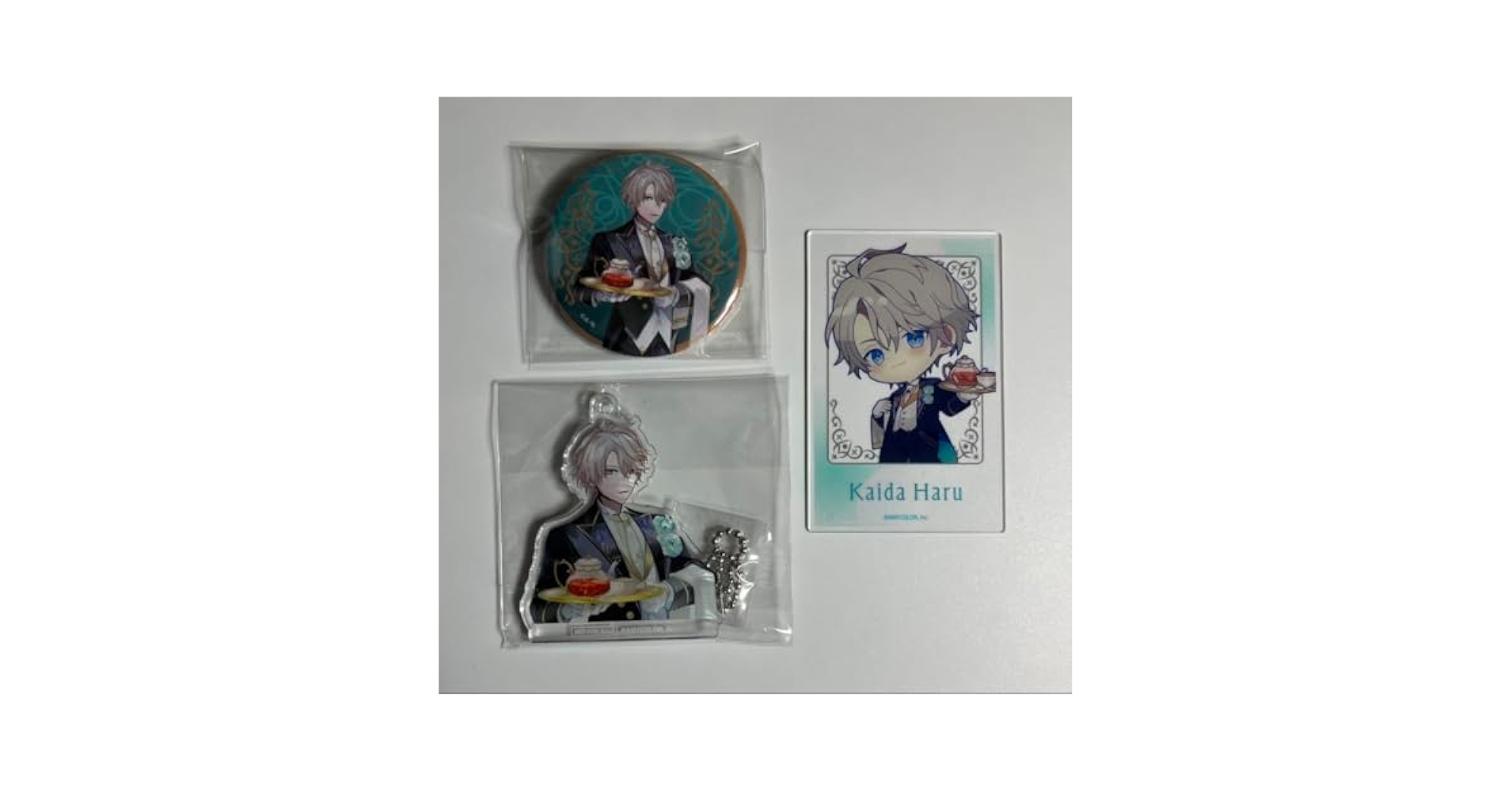 Amazon.co.jp: にじさん 甲斐田晴 VΔLZ コラボカフェ : おもちゃ