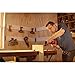 CRAFTSMAN V20 Cordless Oscillating Tool Kit Multi-Tool with Blades, Sand Paper, Battery and Charger Included (CMCE501D1)