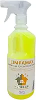 Limpamax Limpa Grill 1L | Desengordurante Concentrado para Gordura Pesada | Ideal para Churrasqueiras, Chapas, Grelhas e Fornos