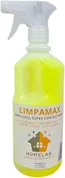 Limpamax Limpa Grill 1L | Desengordurante Concentrado para Gordura Pesada | Ideal para Churrasqueiras, Chapas, Grelhas e Fornos