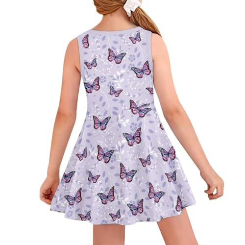 Sleeveless Dresses for Girls Kids 3-16 Years for Casual Summer Dress2