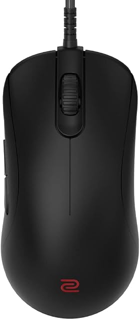 BenQ ZOWIE ZA11-C Symetryczna mysz do gier e-sportowych | Obniżona waga | Kabel paracord | Bez sterownika Duży rozmiar