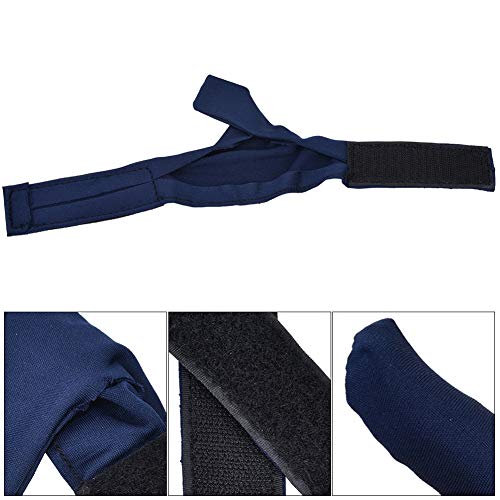 Fayelume Bowling Gloves, Bowling Thumb Sock, Bowlings Gloves Right Hand, for Men, Inside Thumb Hole, Healing, Fingers (Royal Blue)