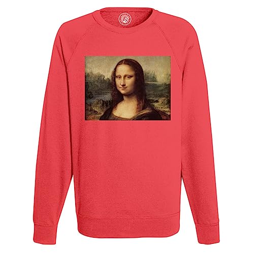Sweat Homme Léonard de Vinci Peinture Haut de Gamme - Finition Chef d'Œuvre