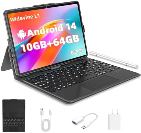 Amazon.co.jp: 【Android14 タブレット10インチ】アンドロイド14 