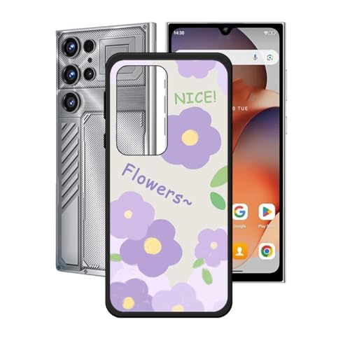 BMPNLSZ �K�p Oukitel C61 GT�p�ėpTPU�ی�J�o�[�A�t���L�V�u���V���J�Q���C�g�\�t�g�V�F���w�ʕی�J�o�[Oukitel C61 GT�p�o���p�[�S���ی�J�o�[(6,88") - LH91