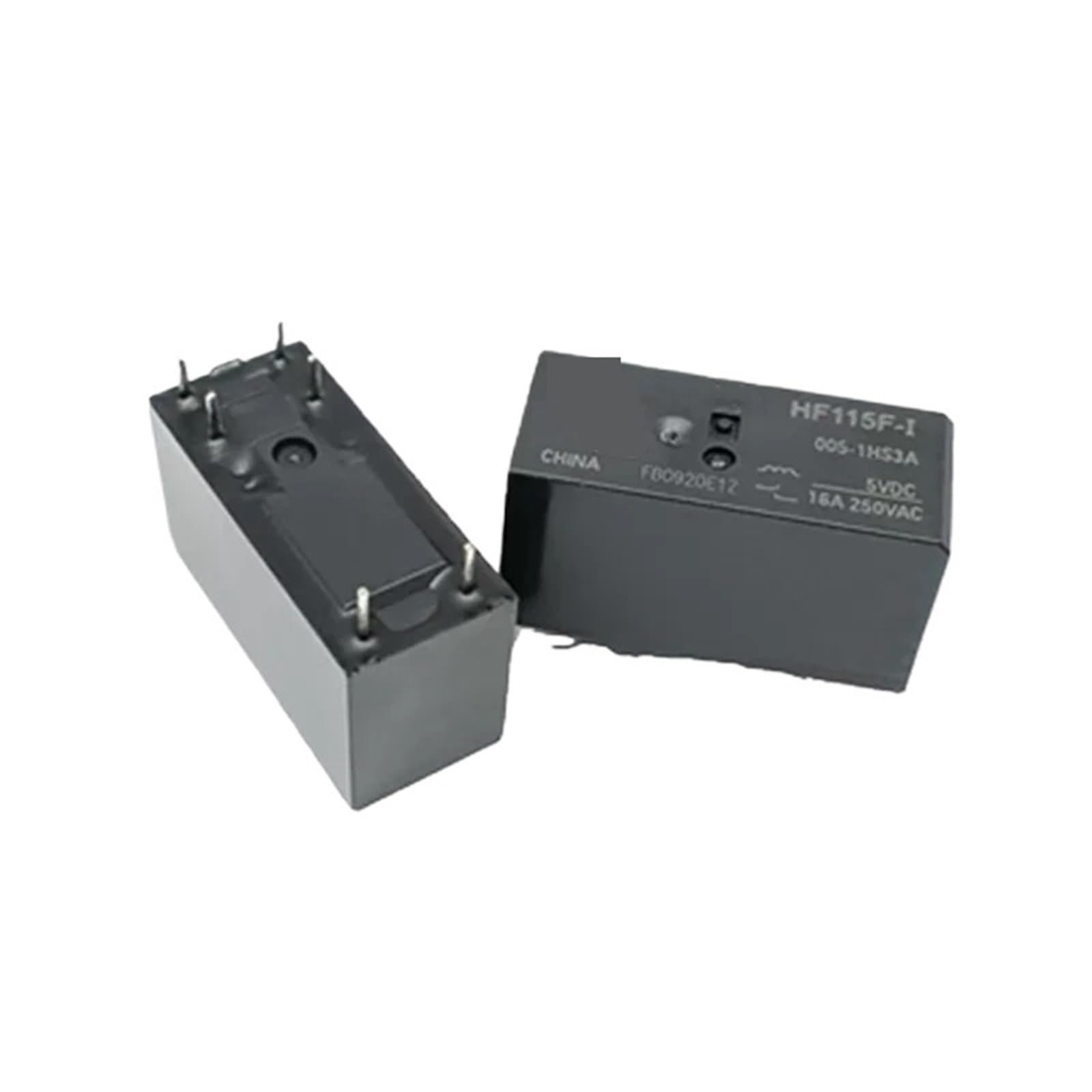 Relais de puissance HF/JQX-115F-I 16A pour circuit imprimé 6 broches - 3