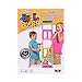 Brik Buster Tower Toppling Game by Strictly Briks Patent Pending | Stack'em High then Bust'em Down! | Award Winning Game Created by Kids for Kids | Fun for All Ages 3+ | 2+ Players | 133 Pieces