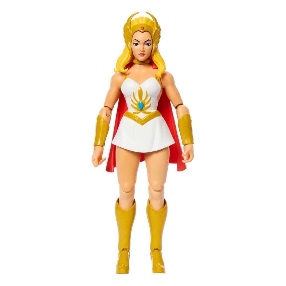 Masters of the Universe Origins - She-Ra Cartoon Collection, action figure dalla serie MOTU anni '80 con accessori ispirati a La principessa del potere, giocattolo da collezione, 6+ anni, JBM76