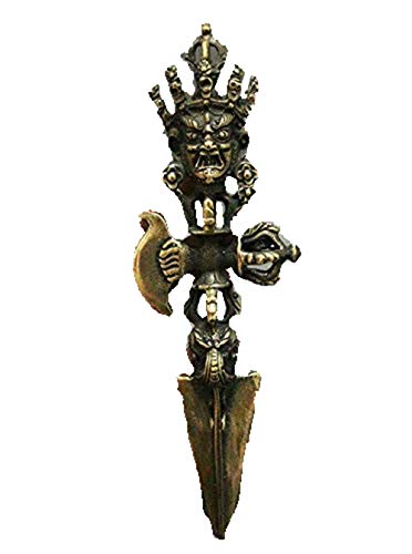 Fashion158 Buddhismus Buddhismus Buddhismus Vajvakilaka Mahakala Faqi Buddha Talisman Statue Cover