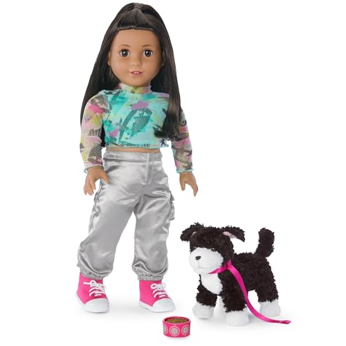 Muñeca American Girl Kavi Sharma con mascota y accesorios miniatura 2