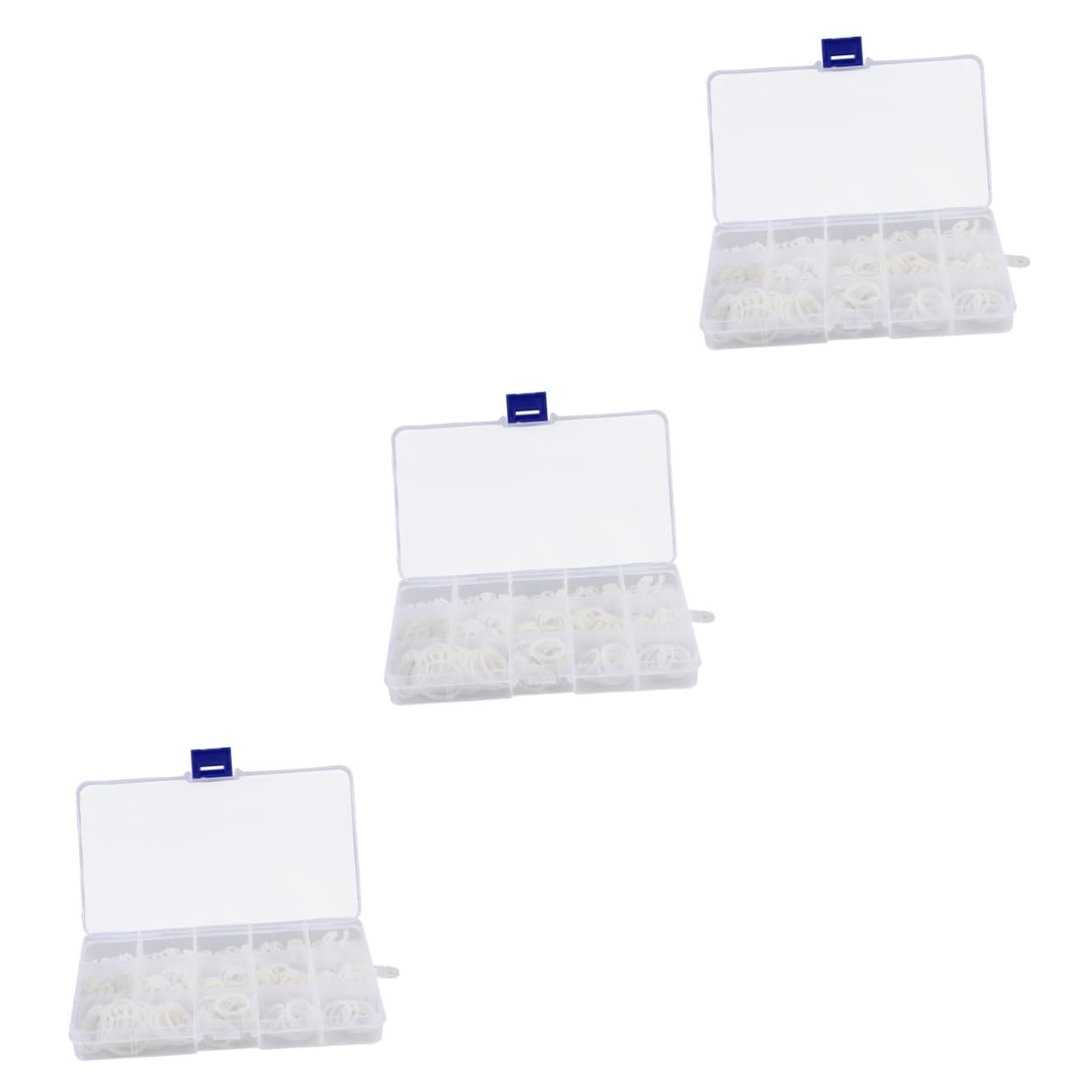 Ciieeo 3 Ensembles Kit De Joints Toriques Étanches Accessoires De Remplacement Pour Gaskets Résistance À Usure À Corrosion Pour Plomberie Réparations 260 Pièces * 3
