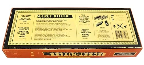 Image of Tickles Strategic Secret Role Party Board Game | Fast-Paced Bluffing, Deduction & Political Strategy Game for Teens & Adults (Players: 5-10, Ages: 13+ Years)