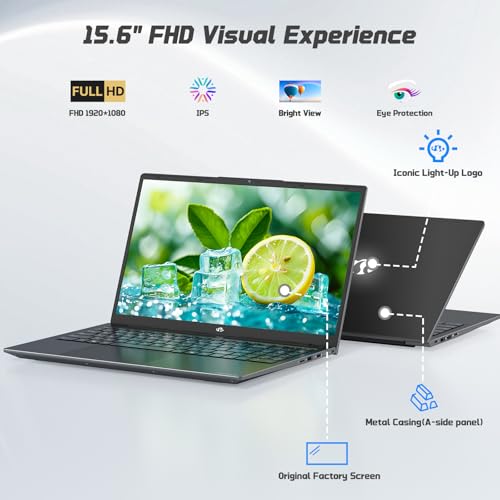 Image of NIMO 15.6 inch FHD Copilot AI-Laptop, 4 Cores, 16GB RAM, 512GB SSD Win 11 | for Zoom Classes Remote Meetings & Daily Productivity 2-Yr Warranty (Beat i3-1115G4 up to 3.6GHz) 65W Fast PD Backlit-KB