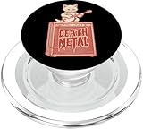 Photo Gallery death metal cat funny kitten amplificatore heavy banjo musica popsockets popgrip per magsafe Photo Gallery death metal cat funny kitten amplificatore heavy banjo musica popsockets popgrip per magsafe