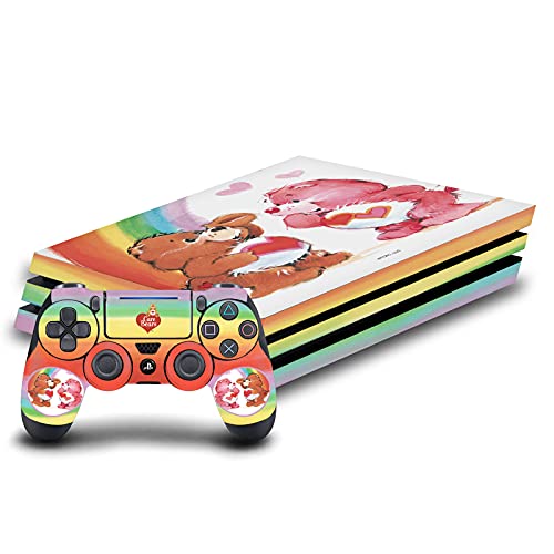 Autocollant vinyle PS4 Pro protection anti-rayure skin Care Bears manette DualShock 4