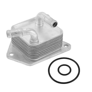 HEROFFIX Motorölkühler für Honda Civic mit O-Ringen