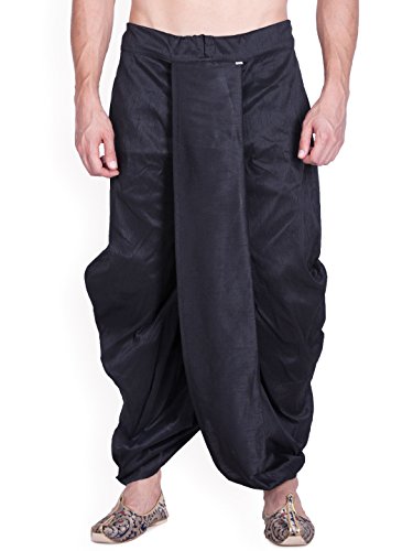 Image of Royal Kurta Men's 100% Cotton Kurta and Dhoti Set
