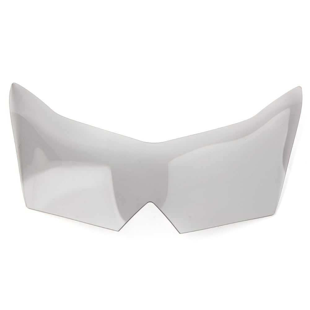 Cnfang4 Acrylic Plastic Headlight Lamp Shield Guard Screen Lens Protector Cover Smoke For Kawasakiz 750 07-14 750r 11-13 1000 07-09 Motorbike