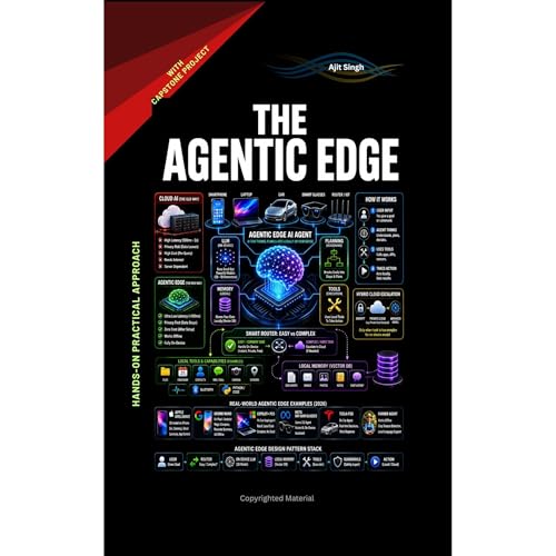 The Agentic Edge Audiobook By Ajit Singh cover art