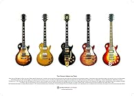 Ideal for all fans of rock music and Gibson Les Paul guitars Produced on 250 gsm silk art paper this Art Poster is suitable for framing with or without a mount Unique hand-drawn illustration Part of the Guitar Collection from George Morgan Size 420mm...